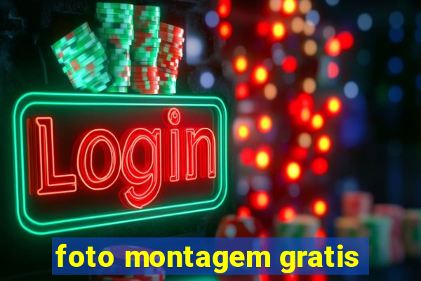 foto montagem gratis